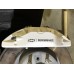 Chevrolet Performance Brake Caliper Decals