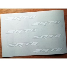 Chrysler SRT 8 Brake Decals