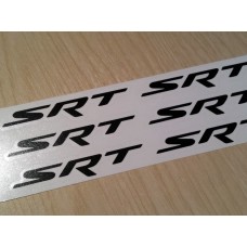 Chrysler SRT Brake Decals