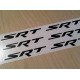 Chrysler SRT Brake Decals