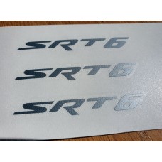 Chrysler SRT 6 Brake Decals