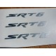 Chrysler SRT 6 Brake Decals