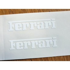 Ferrari Classic Brake Caliper Decals