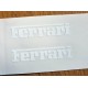 Ferrari Classic Brake Caliper Decals