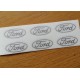 Ford Brake Decals