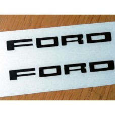 Ford Modern Brake Decals