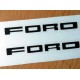 Ford Modern Brake Decals