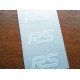 Ford RS Classic Brake Decals