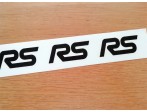 Ford RS Solid Brake Decals