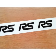 Ford RS Solid Brake Decals