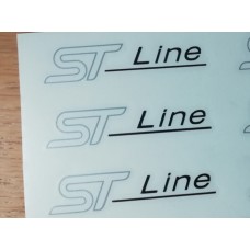 Ford ST-line Brake Decals