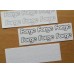 Forge Brake Decals