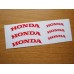 Honda Brake Decals