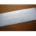 Honda Brake Decals