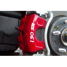 Hyundai i30 SR Brake Decals