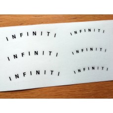 Infiniti Brake Decals