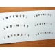 Infiniti Brake Decals