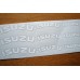 Isuzu Brake Decals