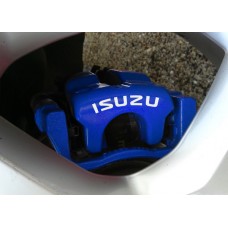 Isuzu Brake Decals