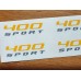 Jaguar 400 Sport Brake Decals