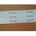 Jaguar Racing Text Brake Decals