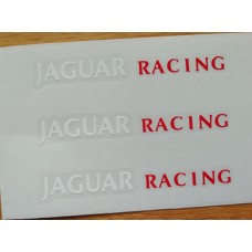 Jaguar Racing Text Brake Decals
