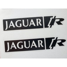 Jaguar Racing Monochrome Brake Decals
