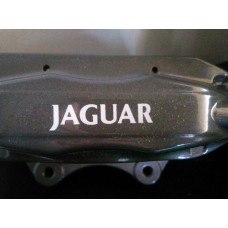 Jaguar Brake Decals Style 2