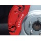 Jaguar Brake Caliper Decals Style 1