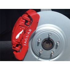 Jaguar XK and XJ Brake Decals