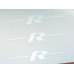 Jaguar XK-R Brake Decals