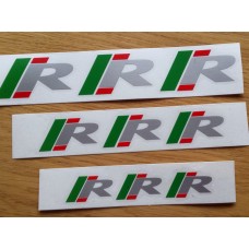 Jaguar R Brake Clip Decals