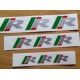 Jaguar R Brake Clip Decals