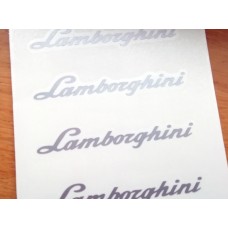 Lamborghini Brake Decals