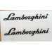 Lamborghini Brake Decals