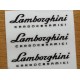 Lamborghini Carbon Ceramic Brake Decals