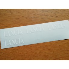 Lancia Brake Decals