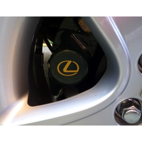 Lexus Brake Decals