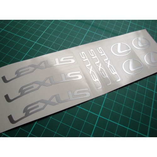 Lexus Brake Decals