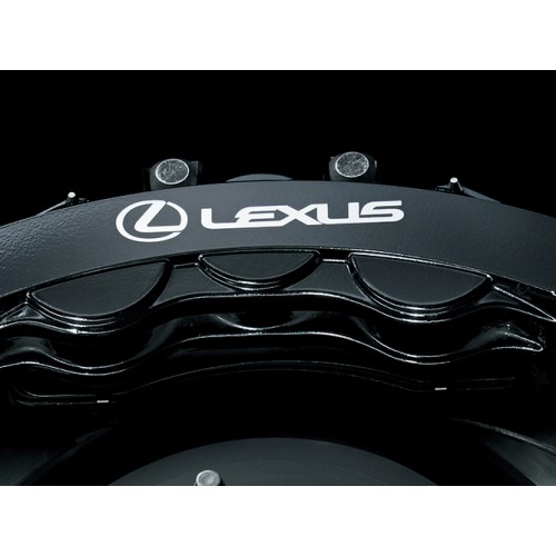 Lexus RCF Brake Decals