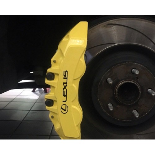 Lexus RCF Brake Decals