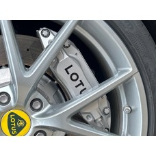 Lotus Modern Brake Decals