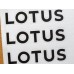 Lotus Modern Brake Decals