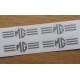MG Lined Brake Decals