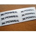 MG X-Power Brake Decals