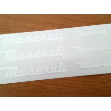 Maserati Brake Decals