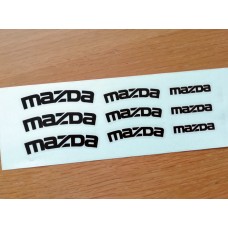 Mazda Brake Decals