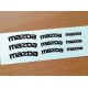 Mazda Brake Decals