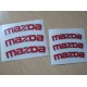 Mazda Brake Decals - Bi-colour