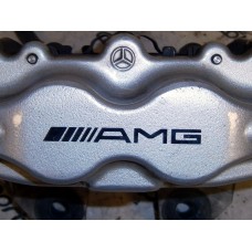 AMG Brake Decals